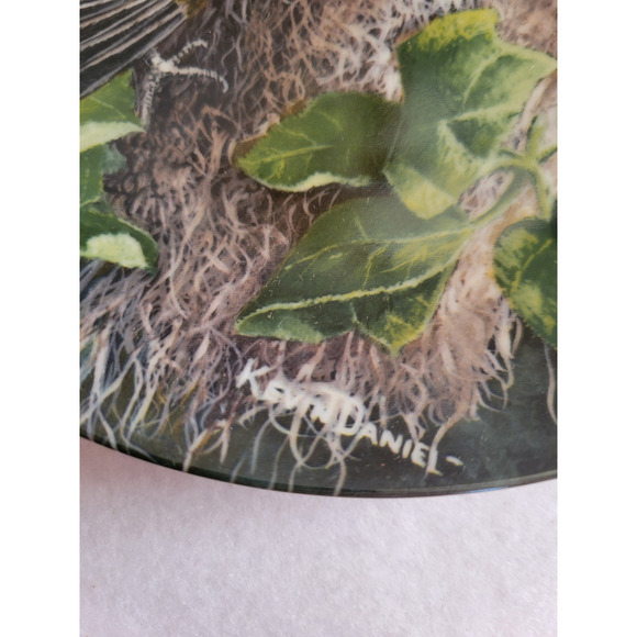 Vtg 1985 Knowles The Baltimore Oriole by Kevin Daniel Plate w/ COA & Box #18887C - Picture 13 of 16